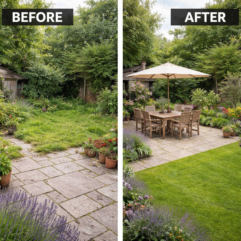Patio Garden Clearance